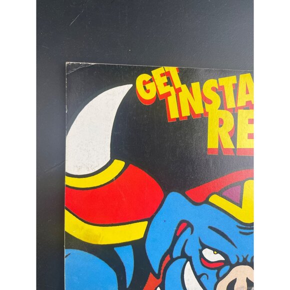 Nintendo Power Magazine Mar Vol 58 Mario Land Super NES NBA JAM SKU 3007 - Picture 4 of 10